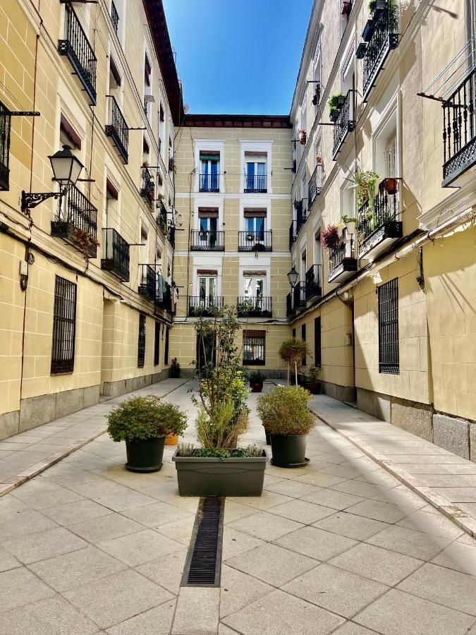 마드리드 Casa Historica En El Centro 아파트 외부 사진